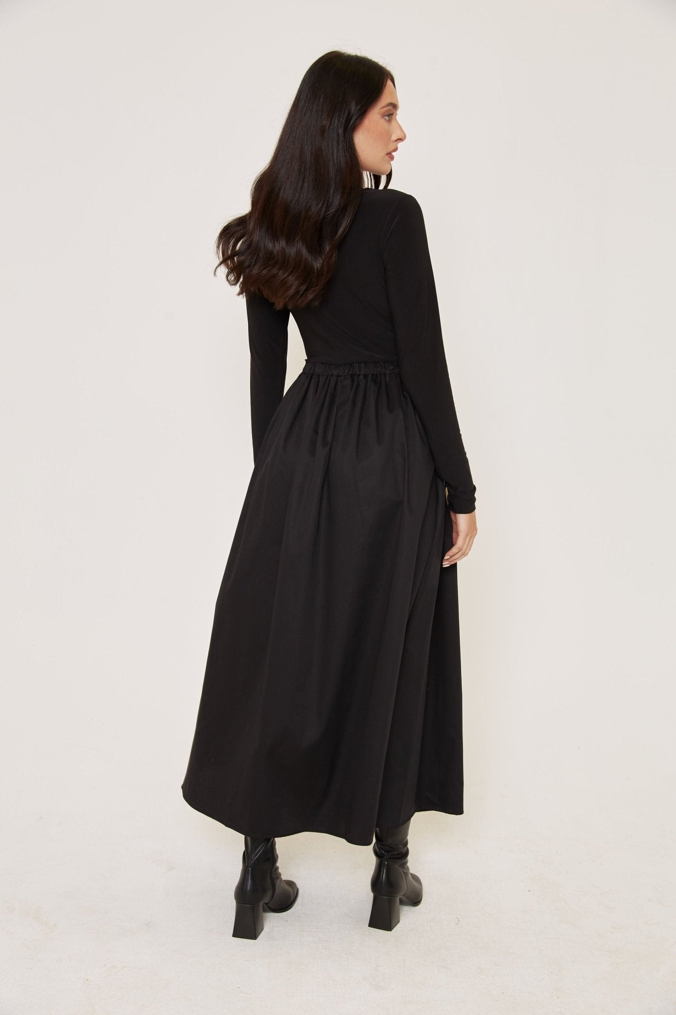 Every Occasion Dress - Black - Sa - Sa Studio