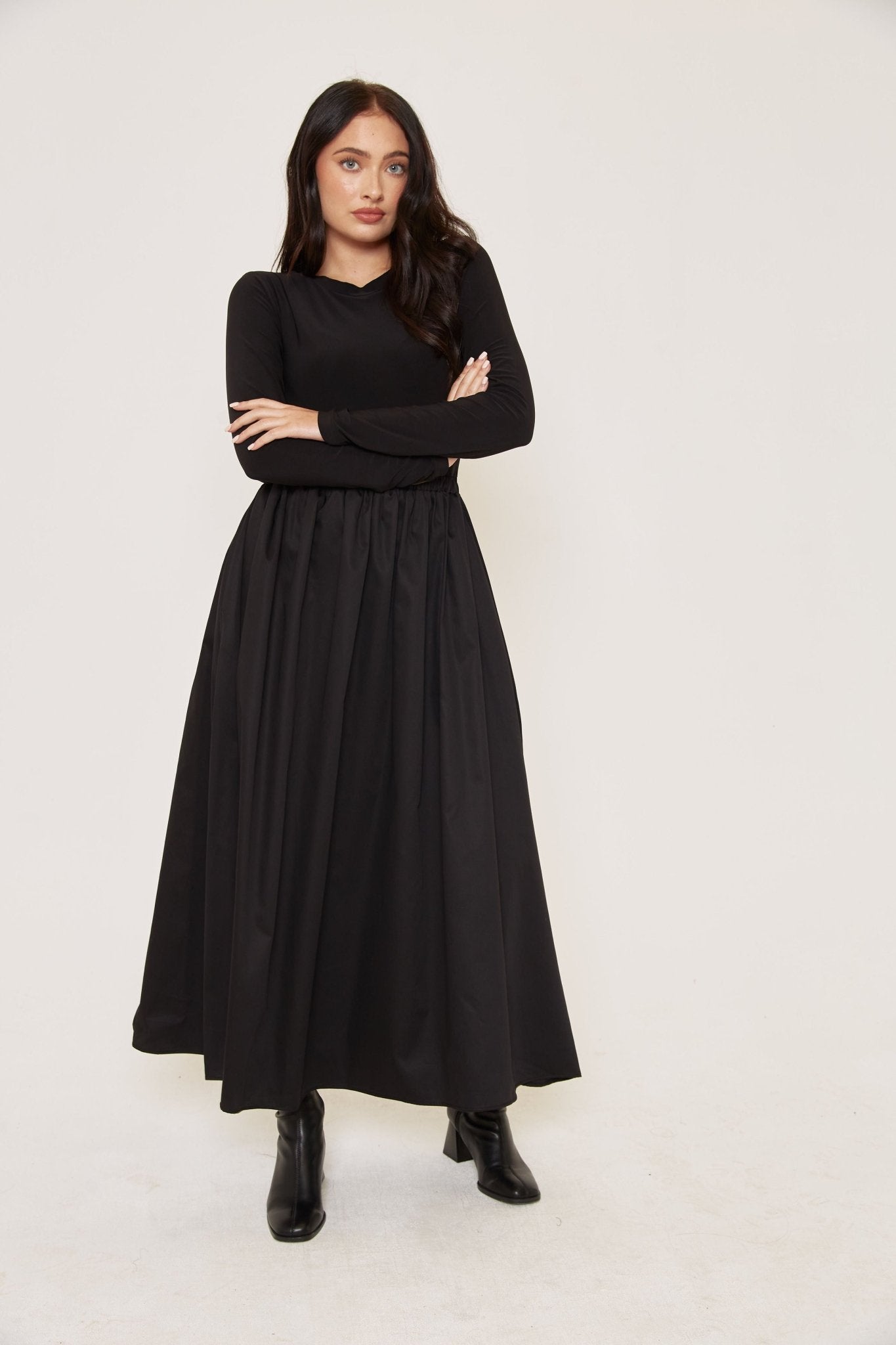 Every Occasion Dress - Black - Sa - Sa Studio
