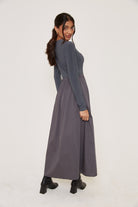 Every Occasion Dress - Grey - Sa - Sa Studio