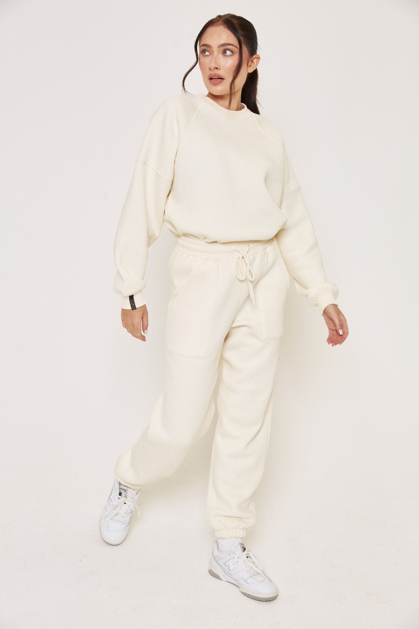 The Day After Joggers - Cream - Sa - Sa Studio