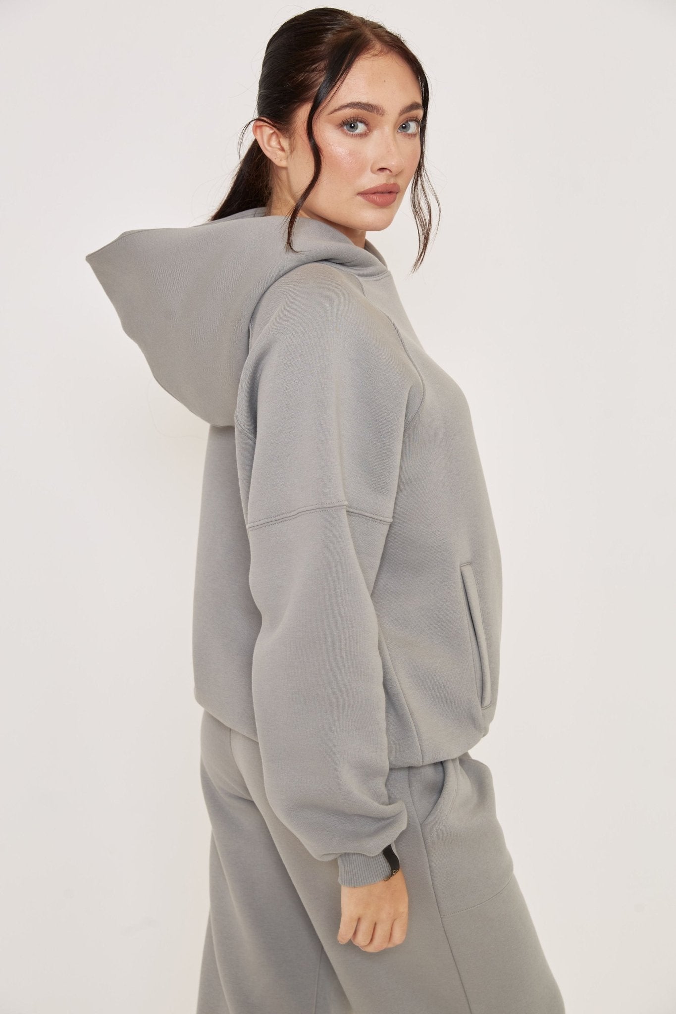 The Weekend Hoodie - Grey - Sa - Sa Studio