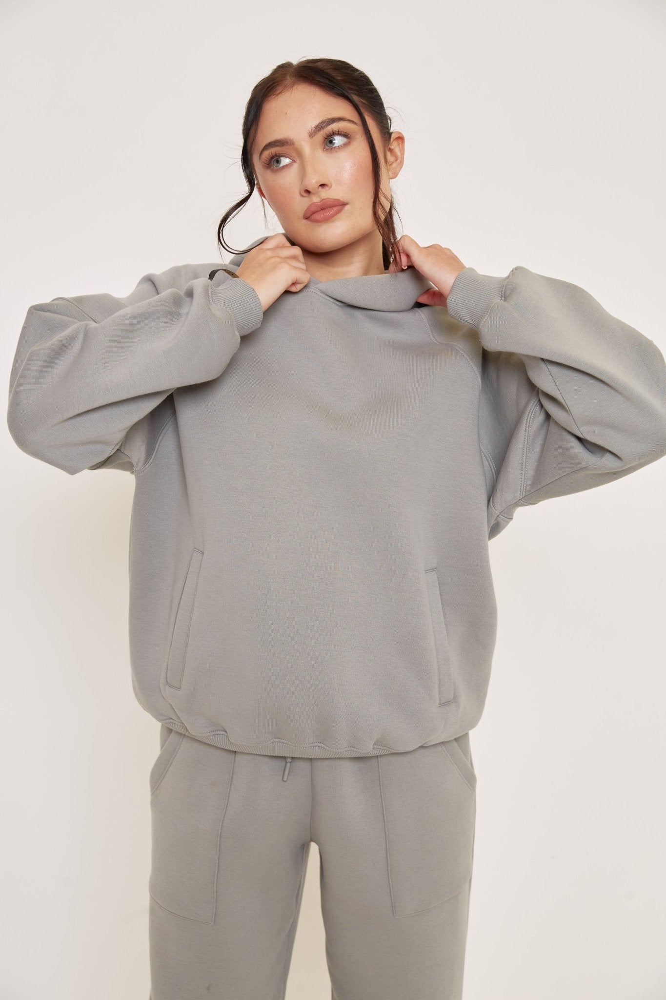 The Weekend Hoodie - Grey - Sa - Sa Studio