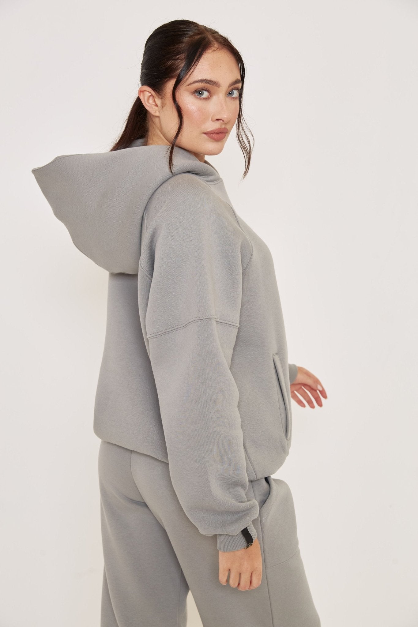 The Weekend Hoodie - Grey - Sa - Sa Studio