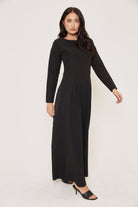 Effortless Evening Jumpsuit - Black - Sa-Sa Studio