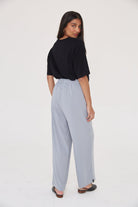 Effortless Trouser - Ice Grey - Sa-Sa Studio