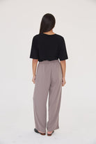 Effortless Trouser - Mink - Sa-Sa Studio