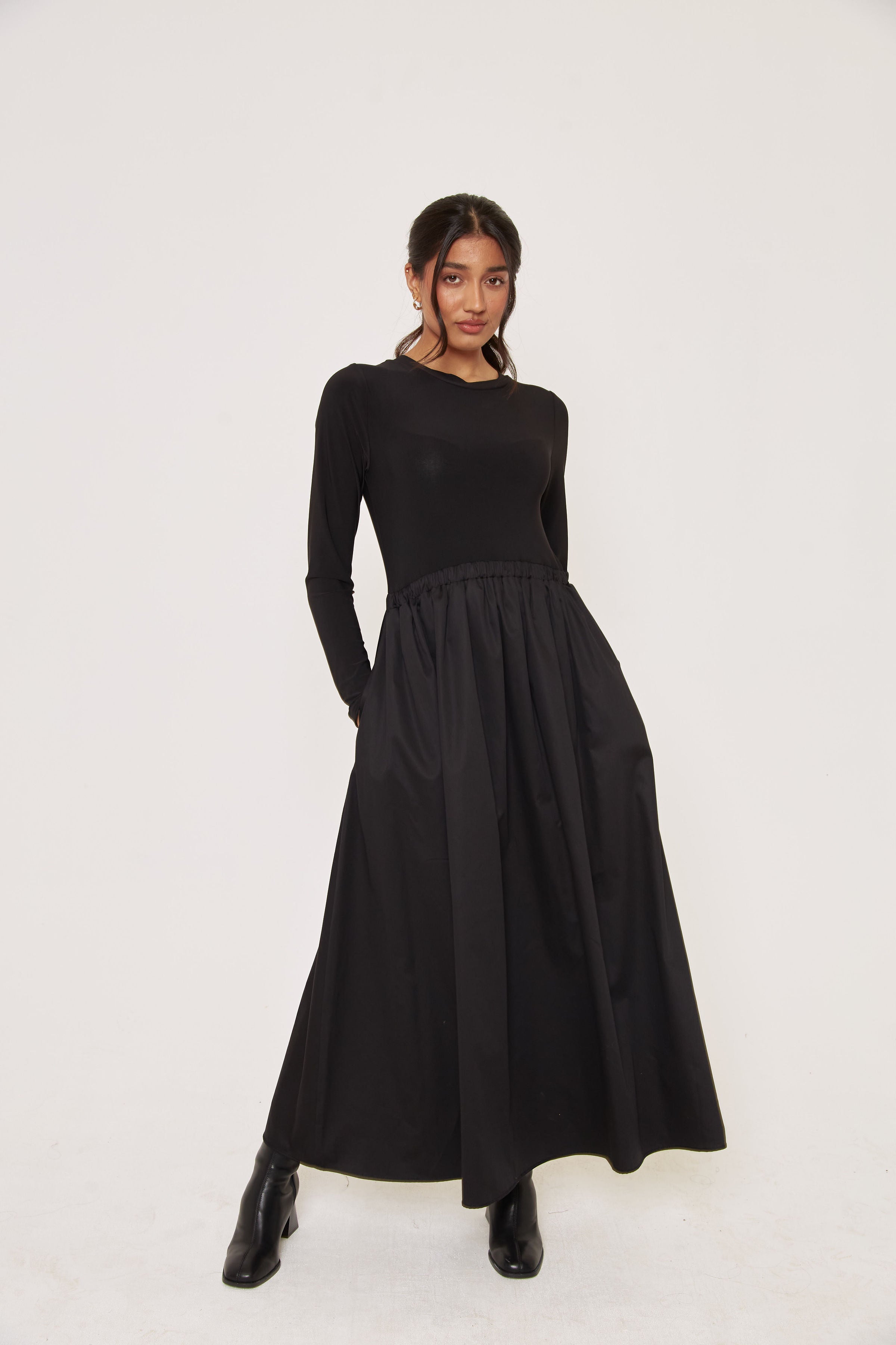 Every Occasion Dress - Black - Sa-Sa Studio