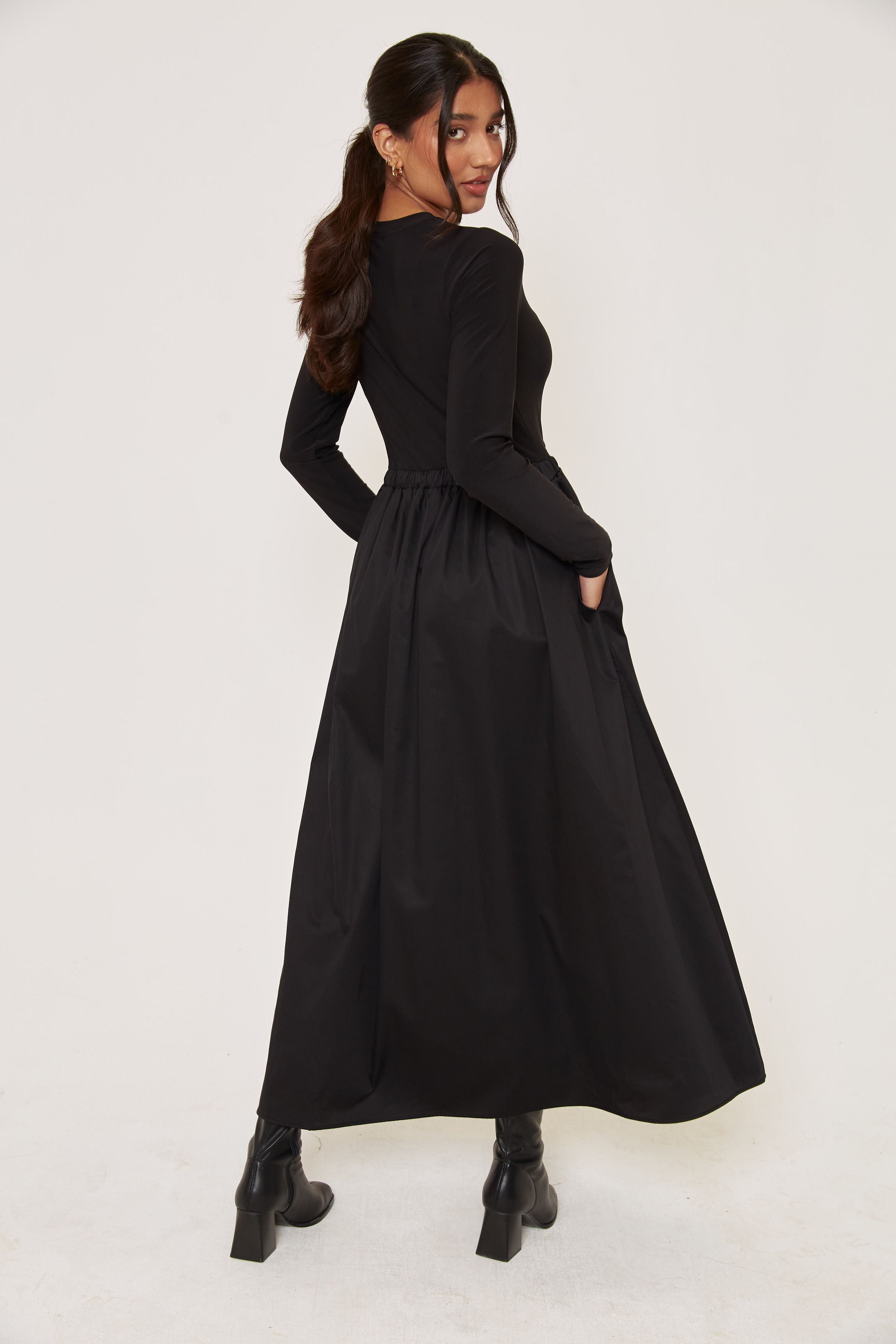 Every Occasion Dress - Black - Sa-Sa Studio