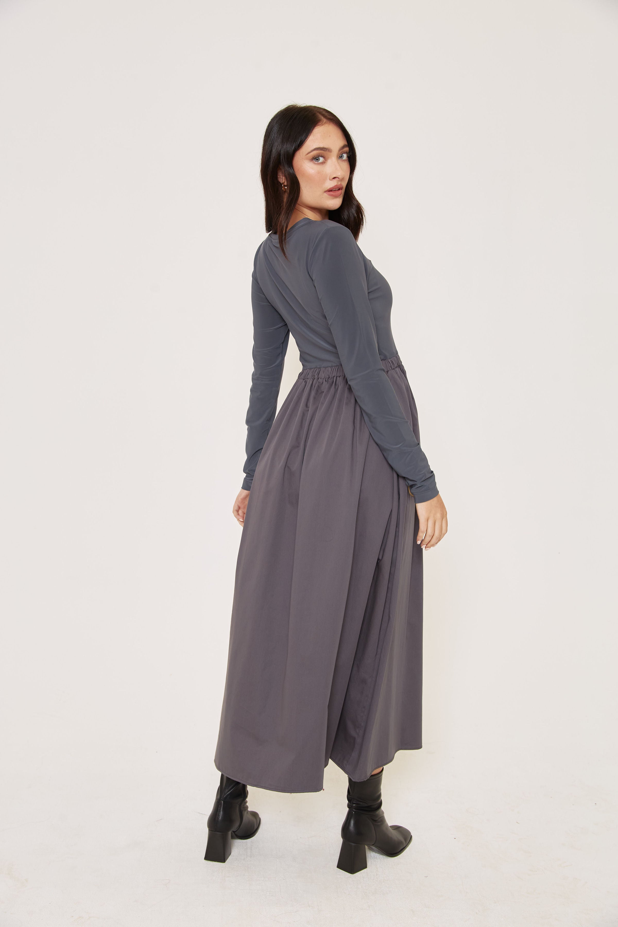 Every Occasion Dress - Grey - Sa-Sa Studio