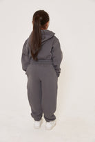 Kids Oversized Joggers - Dark Grey - Sa-Sa Studio