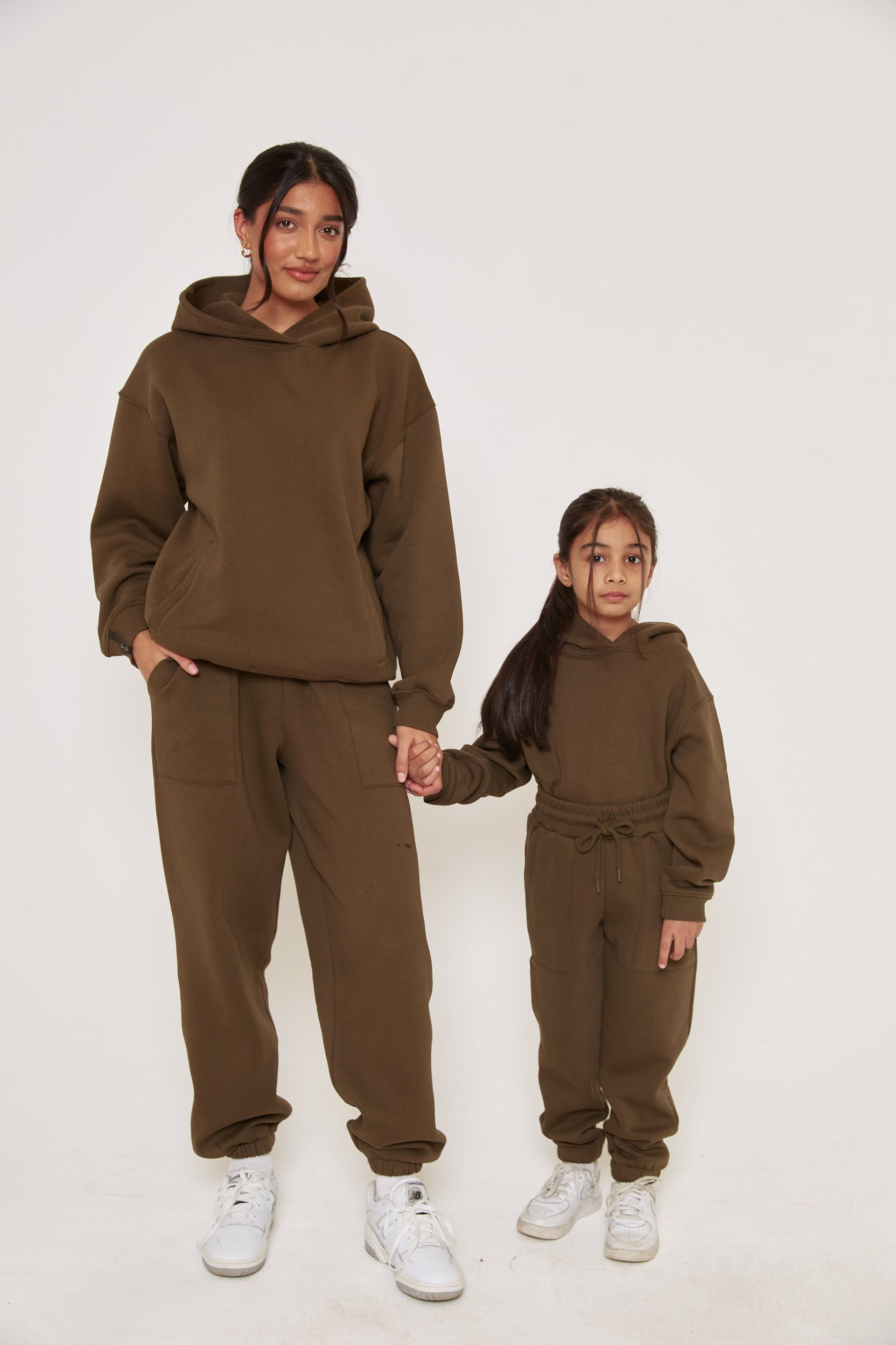 Kids Oversized Jogger - Olive
