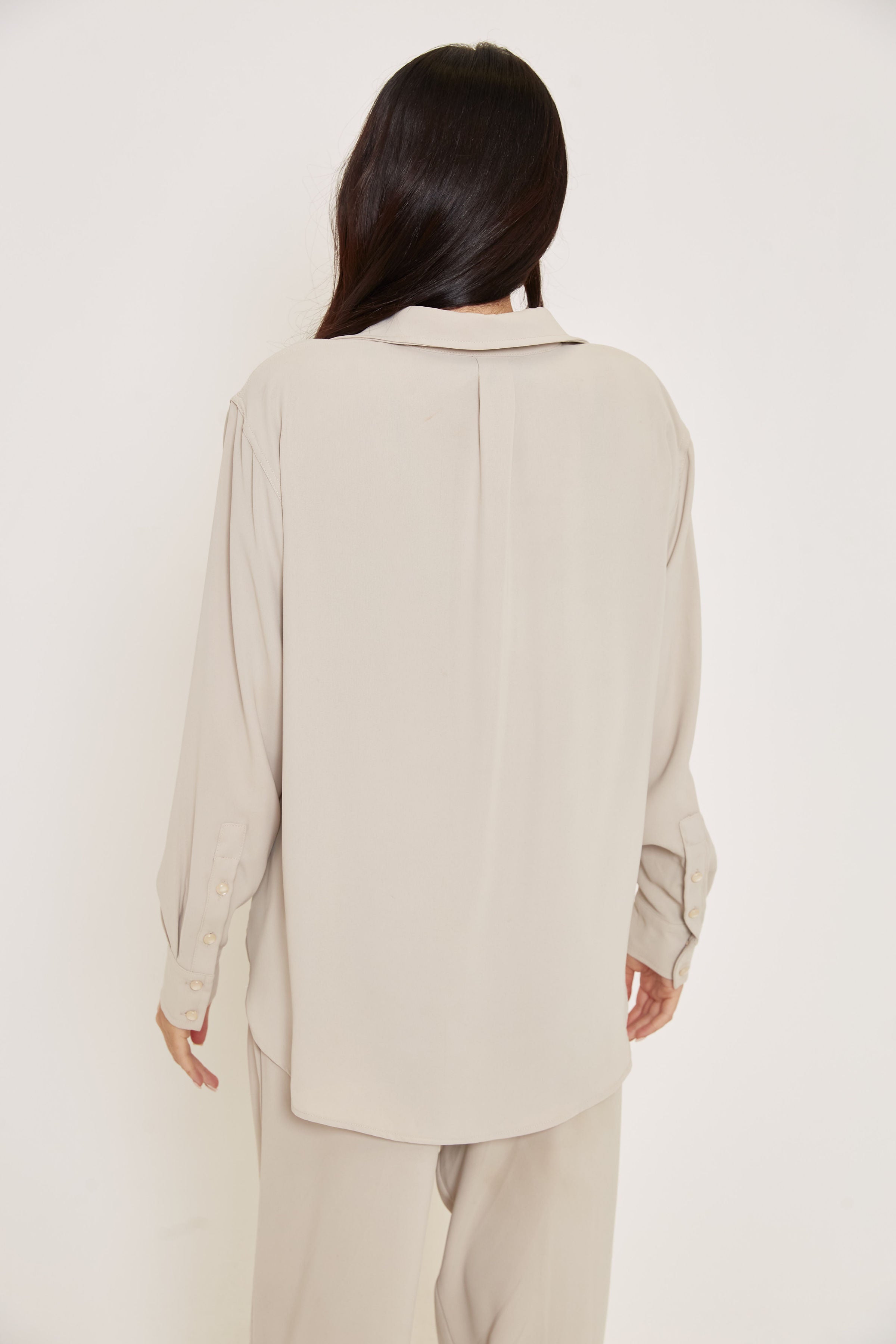 Large Pocket Shirt - Clay - Sa-Sa Studio