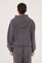 Oversized Hoodie - Dark Grey - Sa-Sa Studio