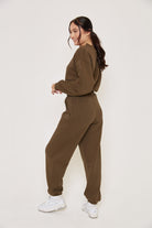 Oversized Joggers - Olive - Sa-Sa Studio