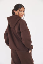 The Weekend Hoodie - Chocolate Brown - Sa-Sa Studio