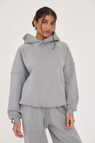 The Weekend Hoodie - Grey - Sa-Sa Studio