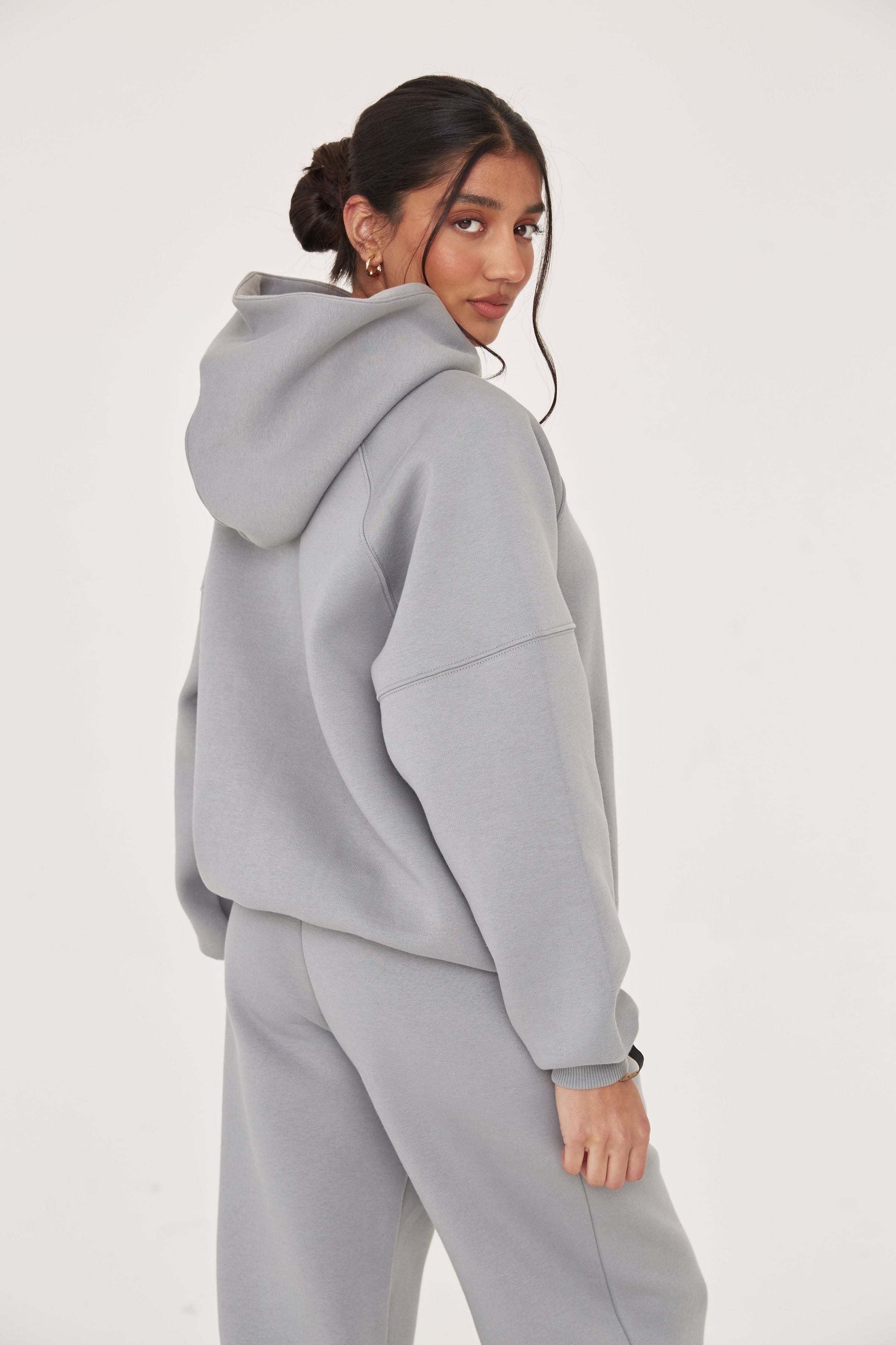 The Weekend Hoodie - Grey - Sa-Sa Studio