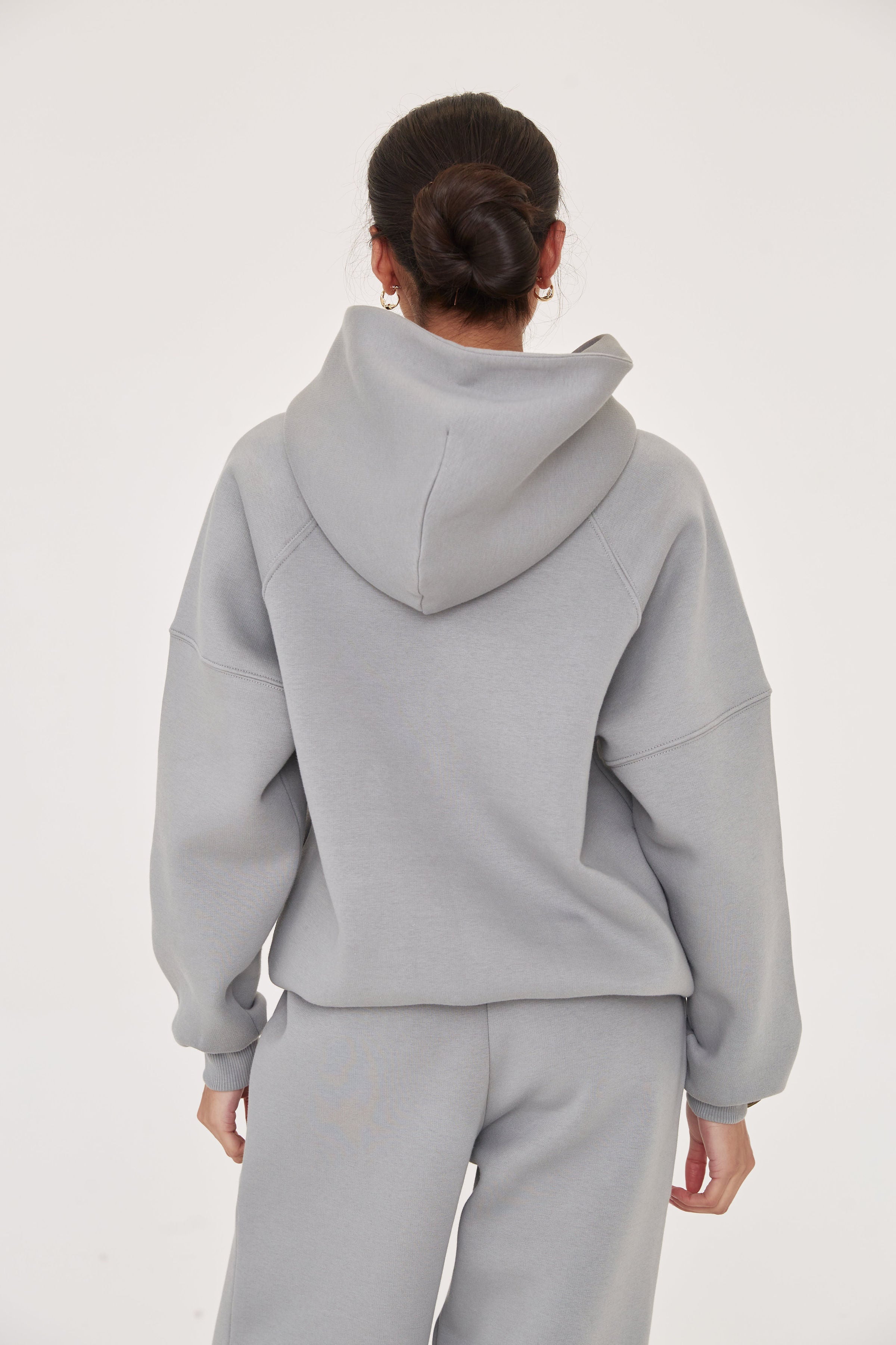 The Weekend Hoodie - Grey - Sa-Sa Studio