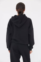 The Weekend Hoodie - Jet Black - Sa-Sa Studio