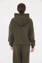 The Weekend Hoodie - Ocean Green - Sa-Sa Studio