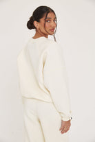 The Weekend Sweatshirt - Cream - Sa-Sa Studio