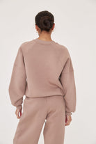 The Weekend Sweatshirt - Mink - Sa-Sa Studio